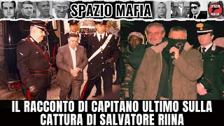 Il racconto esclusivo di Capitano Ultimo sul giorno cattura di Salvatore Riina Incredibile Storia [upl. by Celeste48]