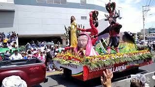 Desfile de las  flores y las frutas de AmbatoCarnaval de Ambato 2023segunda parte [upl. by Beane875]