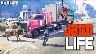 JATT LIFE IN GTA 5 PINDAN WALE FTBrarTV [upl. by Woodhouse372]