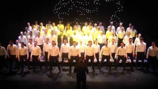 Coro de Hombres Gays de Madrid  Canta quotBailandoquot [upl. by Ivek]