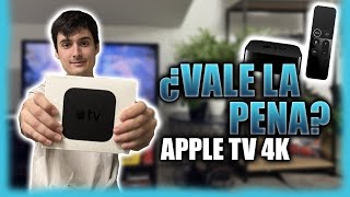 Review Apple TV 4K 1ra Generación 📺 ¿Sigue Valiendo la Pena en 2024 [upl. by Uase]