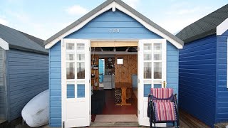 Dorset Beach Hut with Panoramic Sea Views Goes on Sale Despite Having No Bathroom [upl. by Esil]