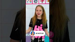 Nastya and her new video with Brent Rivera on the new channel [upl. by Eli]