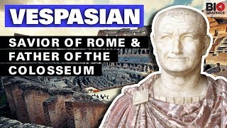 Vespasian Savior of Rome amp Father of the Colosseum [upl. by Sreip]