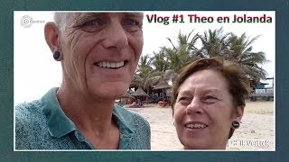 De Ik Vertrek Vlog 1 Theo en Jolanda pannenkoeken in Gambia  Ik Vertrek [upl. by Drofnas]