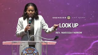 Look Up  Rev Marissa R Farrow [upl. by Acihsay]