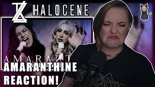 HALOCENE Feat LAUREN BABIC  Amaranthine Amaranthe cover REACTION  SO GOOD [upl. by Nitz]