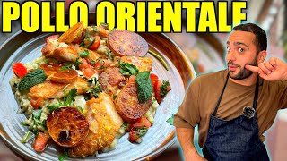 FACCIO IL POLLO ORIENTALE CON I VOSTRI INGREDIENTI😳 [upl. by Kendrick]