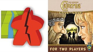 The Broken Meeple  Caverna Cave vs Cave Review [upl. by Grane922]