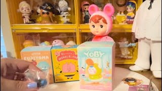 Strange Cat Toys  Charmy chan  Fujiyama Jr  Yoby  Hororo  VAG Maria Unboxing [upl. by Aehsan30]