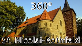 St NicolaiKirche HannoverBothfeld 360°  3D [upl. by Gargan]