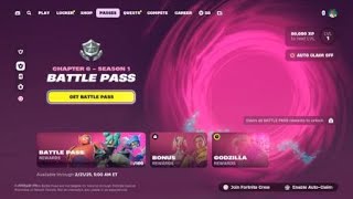 Fortnite battle pass reaction [upl. by Syxela446]