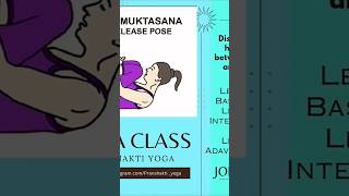 Pawanmuktasana  wind relieving gas relieving posturedigestion weight loss yoga for constipation [upl. by Ketchum]