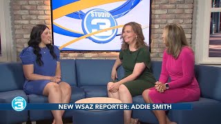 Meet WSAZs new reporter Addie Smith [upl. by Whitson295]