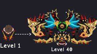 Evowarsio Level 1  Level 40 Liev🔴 hello [upl. by Ainecey811]