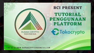 Tutorial Cara Penggunaan Platform Tokocrypto  Wallet Depo Rupiah Jual Beli USDT dan Cara Withdraw [upl. by Chelsy]