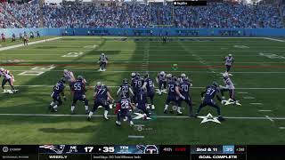 PATSNATION v Titans Divisional [upl. by Femmine883]