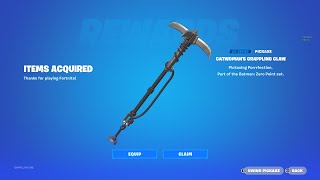 HOW TO GET THE FORTNITE GRAPPLING CLAW PICKAXE [upl. by Chin624]