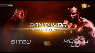 🔴BANTAMBA COMBAT MODOU LO VS SITEU  BAGARRE INTENSE ET CHUTE POLEMIQUE  MAR 26 NOV 2024 [upl. by Yelena]