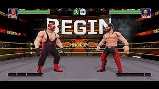 WWE Mayhem  Take Over  This is NXT  Invasion  Vader vs Seth Rollins [upl. by Clem]