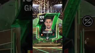 101OVR GK Casteels Impossible 💀 3000 Diamond Daily pack bundle 4k trend fc24 fcmobile FC25 [upl. by Ahsienyt547]