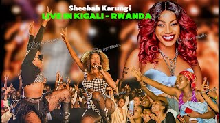 Live Sheebah Karungi Live in Kigali Rwanda [upl. by Antsirhc]