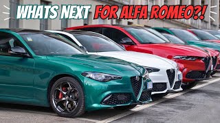 This Is The Foreseeable Future Of Alfa Romeo In 2024 [upl. by Ymaral]