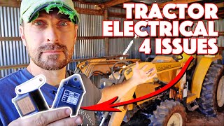 Tractor Electric System Fix 4 Reasons It Wont Start Glow Plug Relay And Control Module Replacement [upl. by Erroll558]