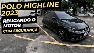 RELIGANDO o MOTOR 170 TSI do VW POLO HIGHLINE 2023 com SEGURANÇA Vida londa ao TURBO [upl. by Gaultiero]