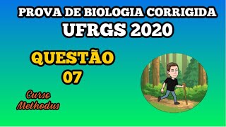 07 de 2020 da prova de biologia da UFRGS  Sobre a bainha de mielina é correto afirmar que ela [upl. by Angelita]