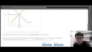 ECON 2301 Mindtap Chapter 7 Q8 [upl. by Farlee648]