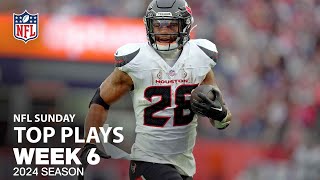 Top Plays From Sunday  NFL 2024 Season Week 6 [upl. by Htezil]