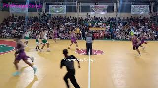 CHAMPIONSHIP GAMEJMC KINGS VS AGRO SAILORS  INTER COLLEGIATE BASKETBALL TOURNAMENTProbinsyaSerye [upl. by Morlee106]