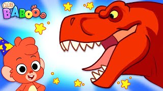 Club Baboo  Dinosaurs for Kids  TRex Triceratops Oviraptor Dinosaur Cartoon video [upl. by Adeline]