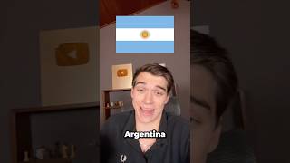 La nueva bandera de Argentina 😭🇦🇷 [upl. by Eilagam]