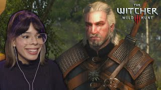 Exploring White Orchard  The Witcher 3 Wild Hunt  Part 2 First Playthrough [upl. by Zielsdorf]