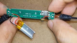 Inside amp Repair Bluetooth Headphone no Sound [upl. by Annayar]