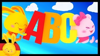 Das Alphabet  ABC Lied  Lernlied  Kinderlieder deutsch [upl. by Akiehs]