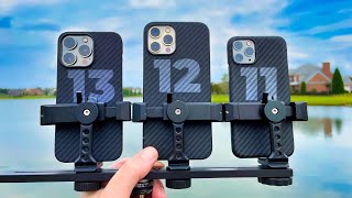 iPhone 13 Pro vs 12 Pro Max vs 11 Pro Camera Comparison Test [upl. by Sueddaht]