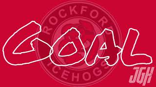 Rockford IceHogs 2023 Goal Horn OUTDATED [upl. by Aimar]