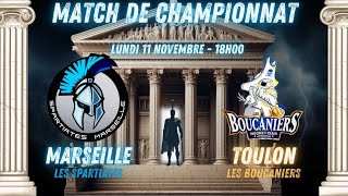 U13  MARSEILLE VS TOULON [upl. by Enihpled]