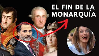 DECADENCIA de los BORBONES FELIPE VI LETIZIA y LEONOR El FIN de la MONAQUÍAlaurarodriguez965 [upl. by Mor]