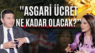 Asgari ücret zammı ne kadar olacak Beklenen rakamı açıkladı… [upl. by Esojnauj]