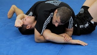 How to Do a Kimura from Side Control  MMA Submissions [upl. by Ioved305]