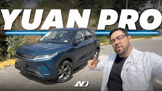 ¡La SUV Eléctrica más barata de México 🫨⚡️  BYD YUAN PRO  Primer Vistazo [upl. by Chambers]