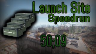 Rust  Launch Site speedrun WR [upl. by Milena61]