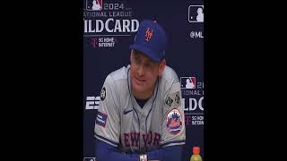 Pete Alonso HOME RUN in METS VS BREWERS GAME NLDS GAME 3 Carlos Mendoza Prediction materializes [upl. by Eelac177]