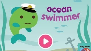 Sago Mini Ocean Swimmer  Kleinkinder App mit tollen Animationen [upl. by Naneek]