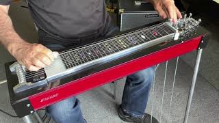 I Cant Help It If Im Still in Love With You  pedal steel guitar [upl. by Leonelle286]