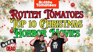 2024 Rotten Tomatoes Top 10 Christmas Horror Movies rottentomatoes christmashorror [upl. by Jennings]